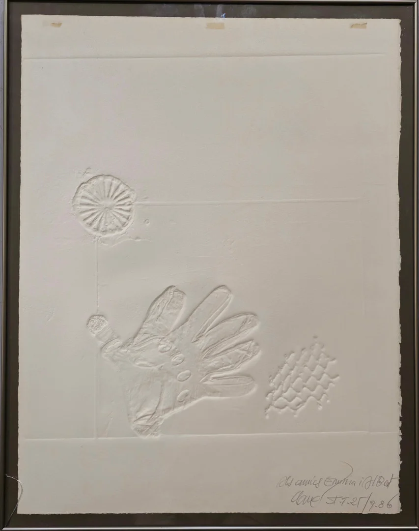 ANTONI CLAVÉ. OBRA GRÁFICA. FIRMADO Y FECHADO. 1979. — Engravings & Prints — Barcelona Auctions
