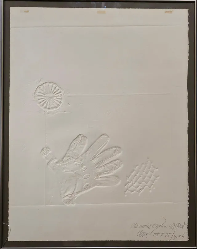 ANTONI CLAVÉ. OBRA GRÁFICA. FIRMADO Y FECHADO. 1979.