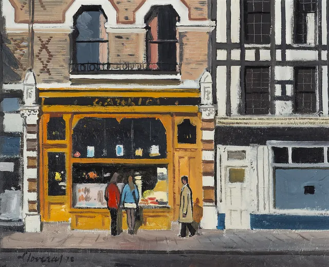 FREDERIC LLOVERAS. "Hamstead Heat, Londres".