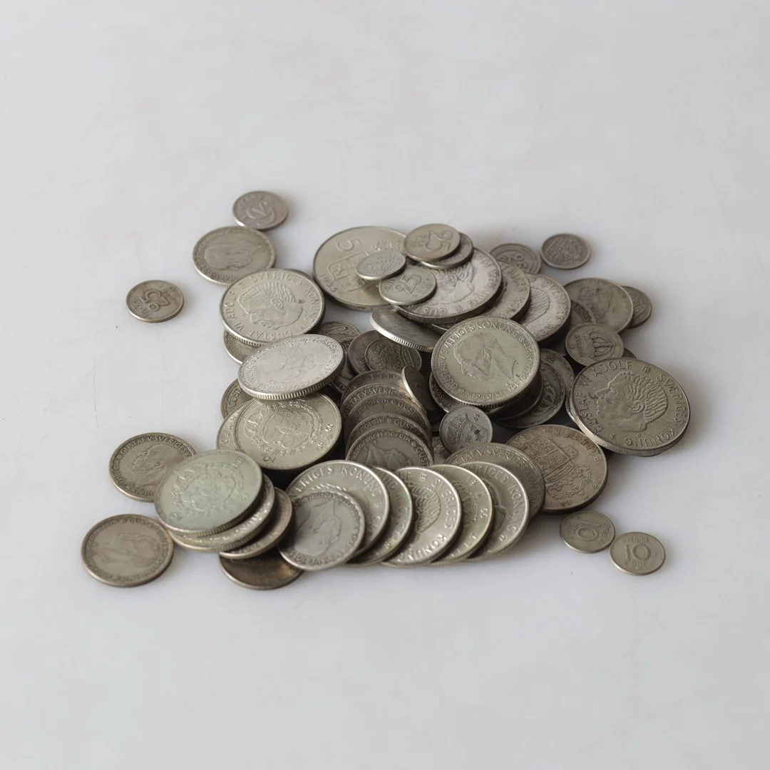 MYNT, 93 st. Silver, Sverige, 1900-tal. — Coins & Banknotes — Gomér & Andersson Nyköping