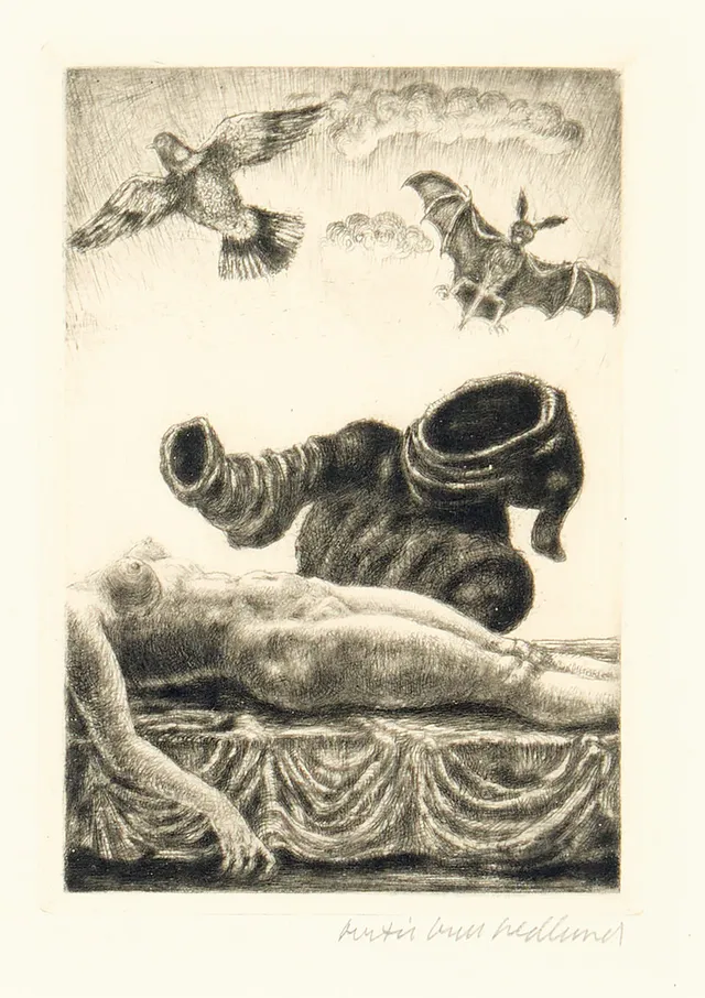BERTIL BULL HEDLUND. "Thaïs 8", 1935-37.