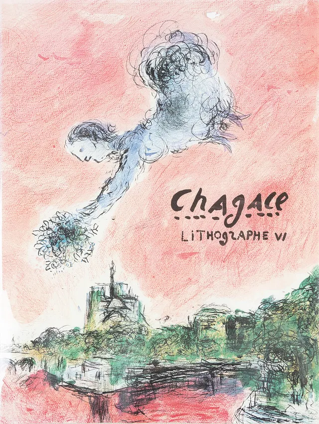 CHAGALL, "Lithographe", vol. VI. 1980-1985.