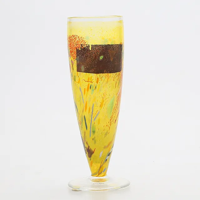 BERTIL  VALLIEN. Vas, glas, "Satellite", Kosta Boda, signerad.