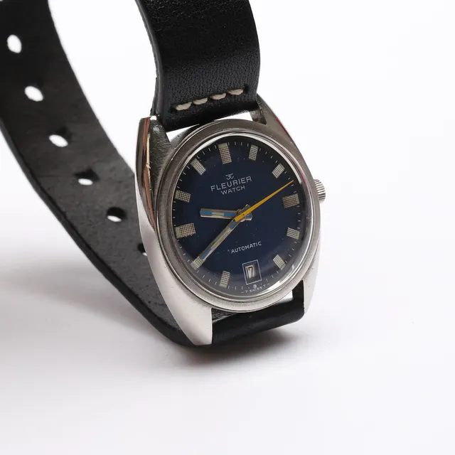 HERRARMBANDUR, Fleurier Watch, automatic, 1960/70-tal.