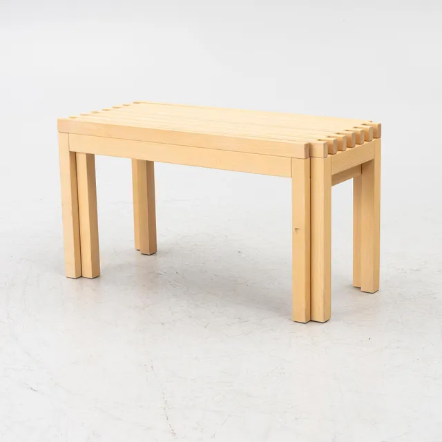 Marit Stigsdotter, bänk, "Cambio", Stolab, 2008.