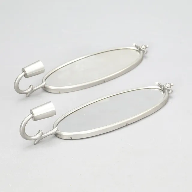 SPEGELLAMPETTER, ett par, Svenskt tenn, Art Deco, 1930-tal.