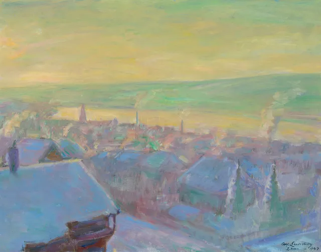 Lundeby, Alf — Fra Lillehammer, 1947