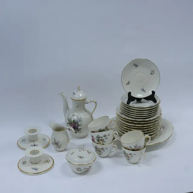 ROYAL COPENHAGEN, KAFFESERVISDELAR.