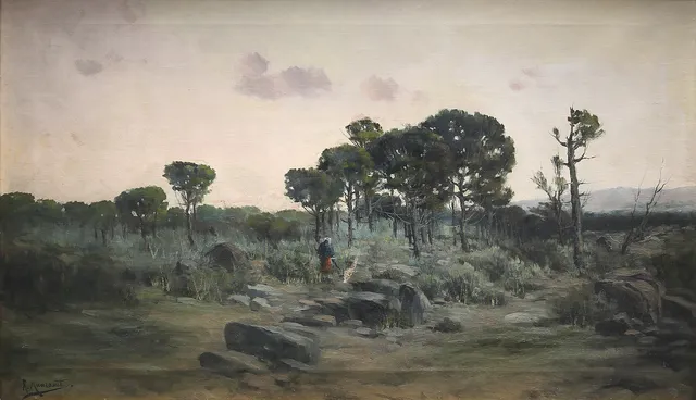 RICARDO MANZANET. Landscape.