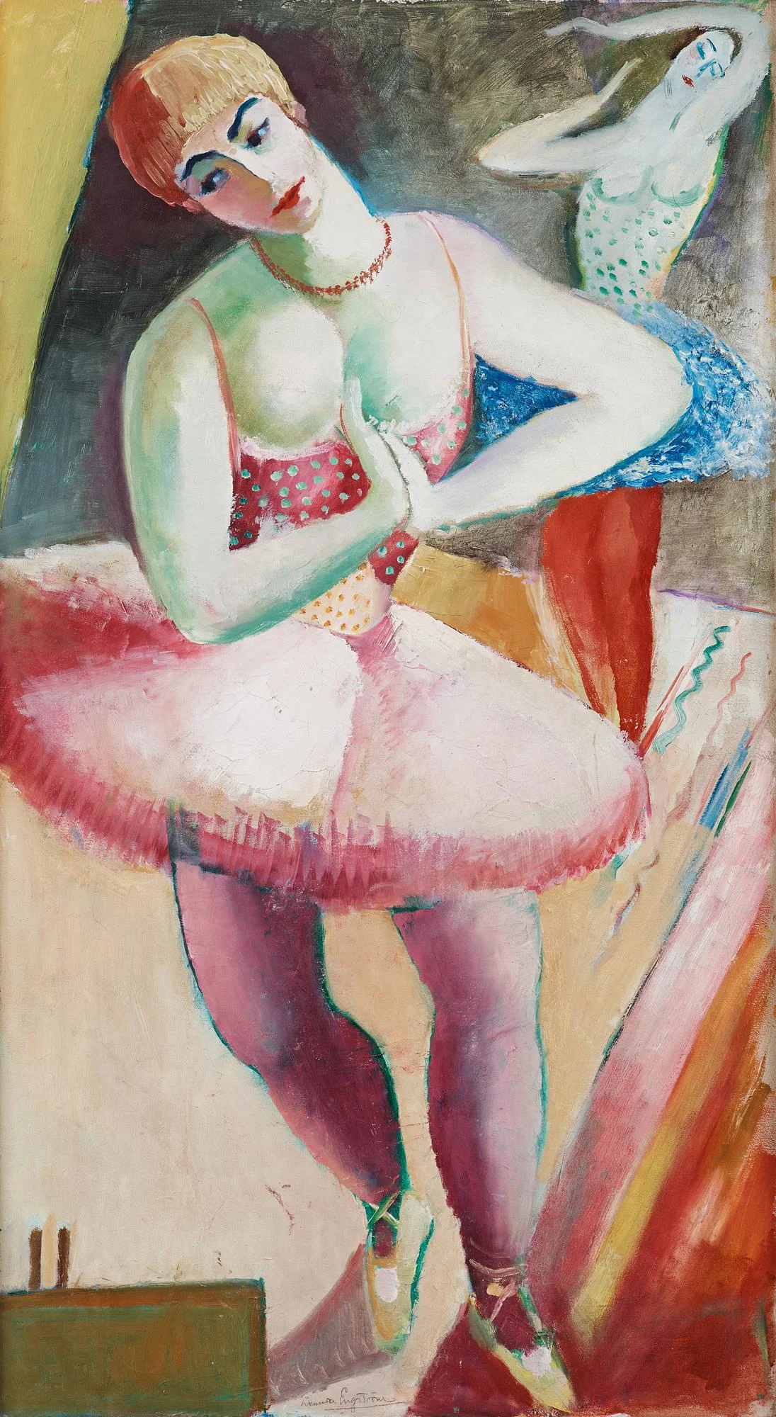 Leander Engström, "Varitédansöser". — Bukowskis