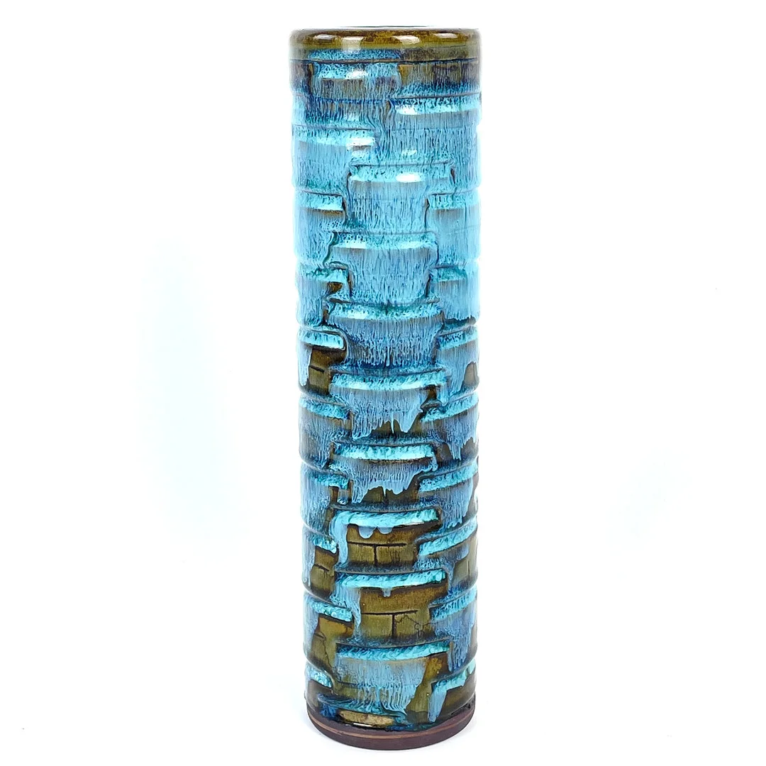 WILHELM KÅGE. Vas, "Farsta", stengods, Gustavsberg Studio, signerad, 1960. — European — Roslagens Auktionsverk