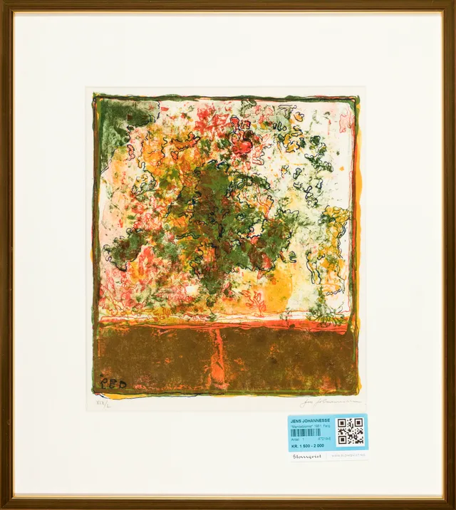Johannessen, Jens — "Mandelblomst" 1981