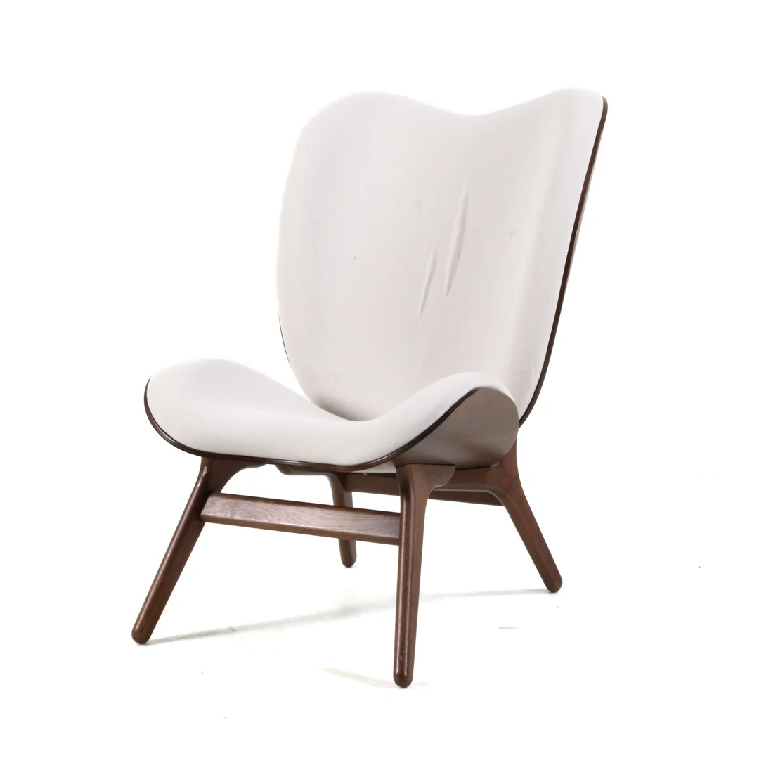 Anders Klem. High-backed armchair, model 'A Conversation Piece, Tall'. — Furniture/Lounge chairs — Lauritz