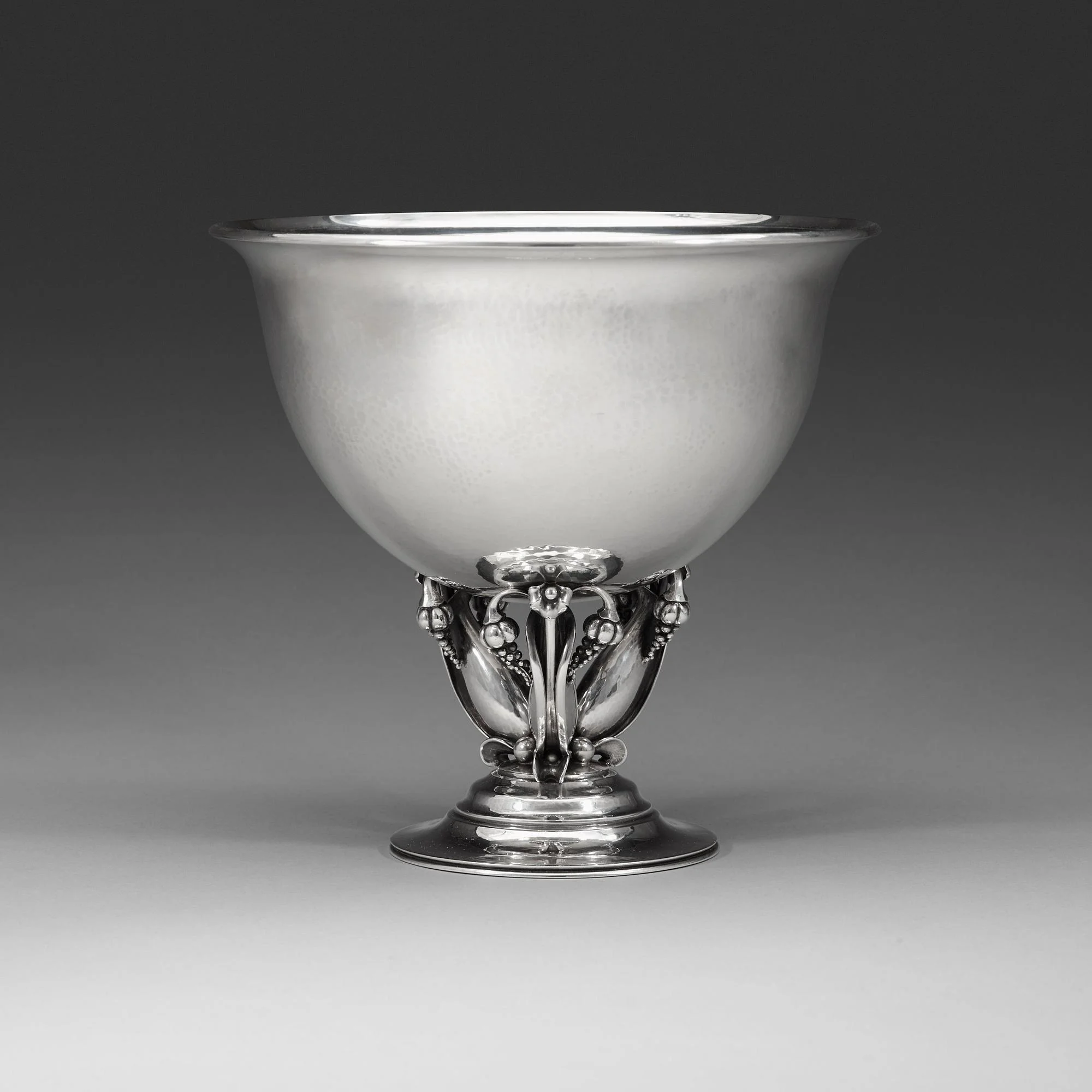 Gundorph Albertus, skål, Georg Jensen, Köpenhamn 1925-32, sterling, — Bukowskis