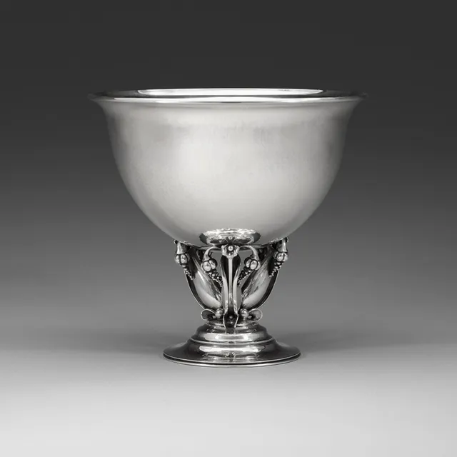 Gundorph Albertus, skål, Georg Jensen, Köpenhamn 1925-32, sterling,