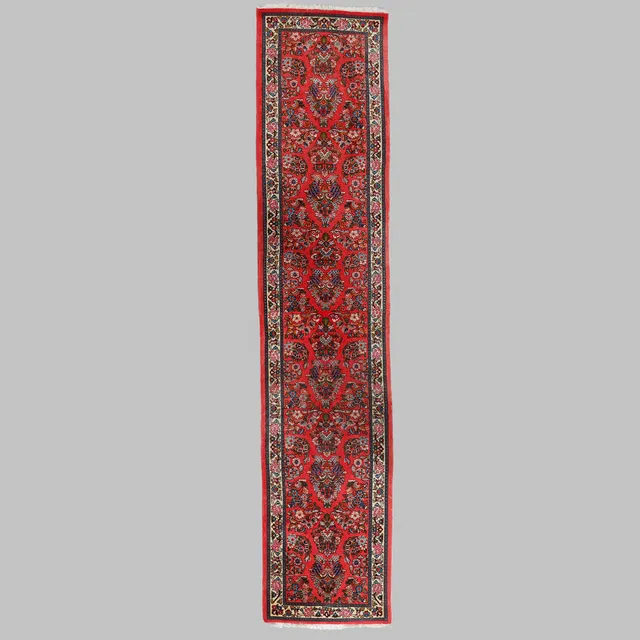 MATTA, gallerigång, Sarouk old. 80 x 410 cm.