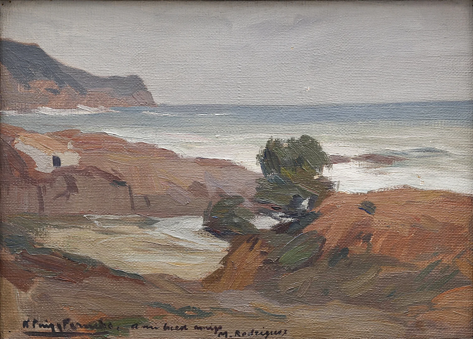 BONAVENTURA PUIG PERUCHO. "Fornells". — Paintings — Balclis