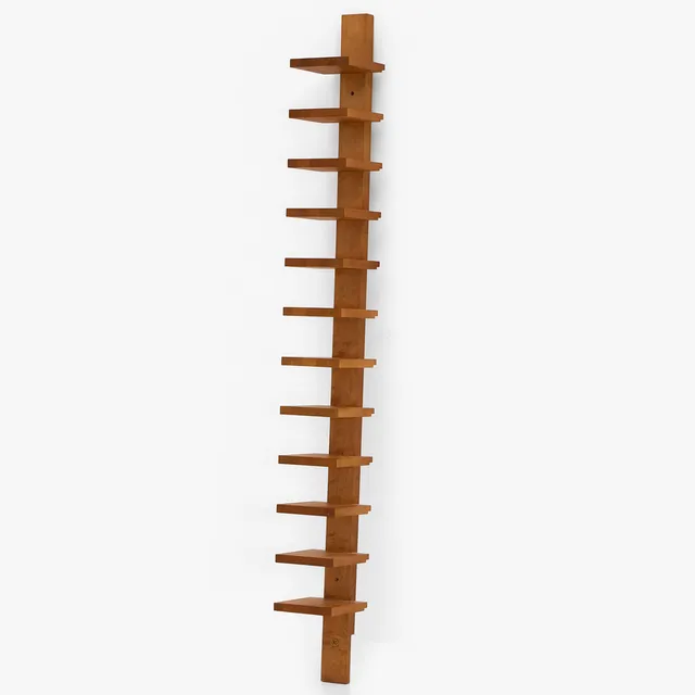 JOHN KANDELL (SVERIGE, 1925-1991). Hylla, "Pilaster", för Källemo AB, 1900-talets slut, körsbär.