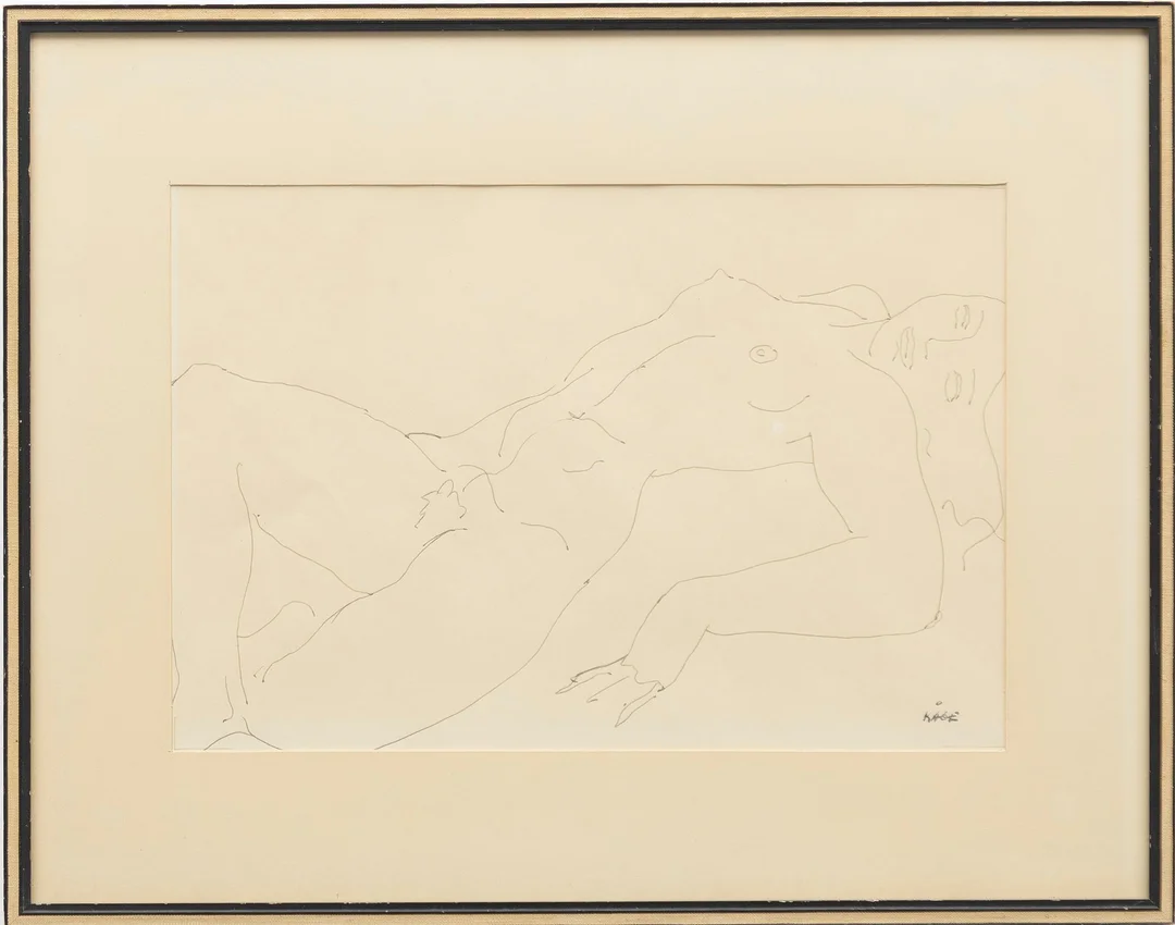 Wilhelm Kåge, Modellstudie. — Design/Keramik — Bukowskis
