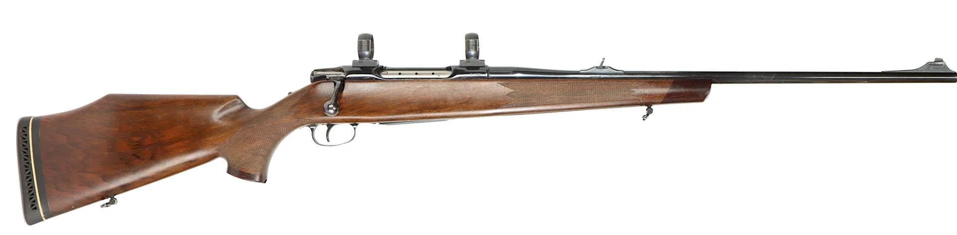 KULGEVÄR, fabrikat Sauer, modell 80 Lyx, kaliber .30-06, tillv.nr E7908, se-nr SE1342932. — Rifles — Walter Borg