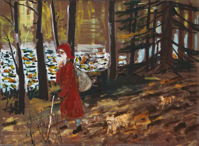 HANS WIGERT. "Blind tomte".