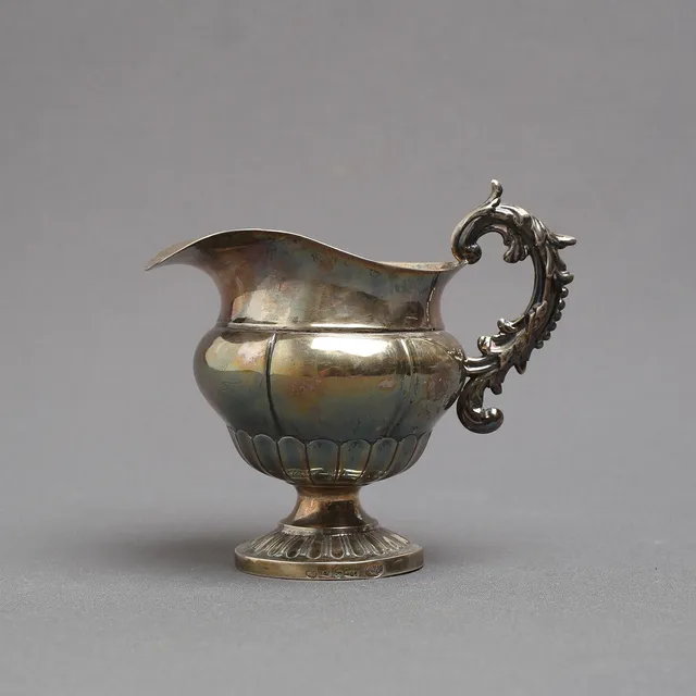 KANNA, silver, otydlig mästarstämpel, Stockholm 1841.