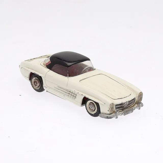 MODELLBIL, Mercedes-Benz 300 SL, Tekno, Danmark.
