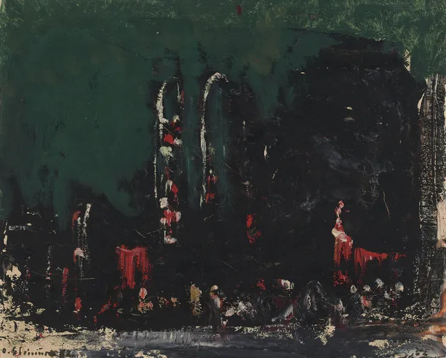 Strømme, Olav — Teaterscene, 1952