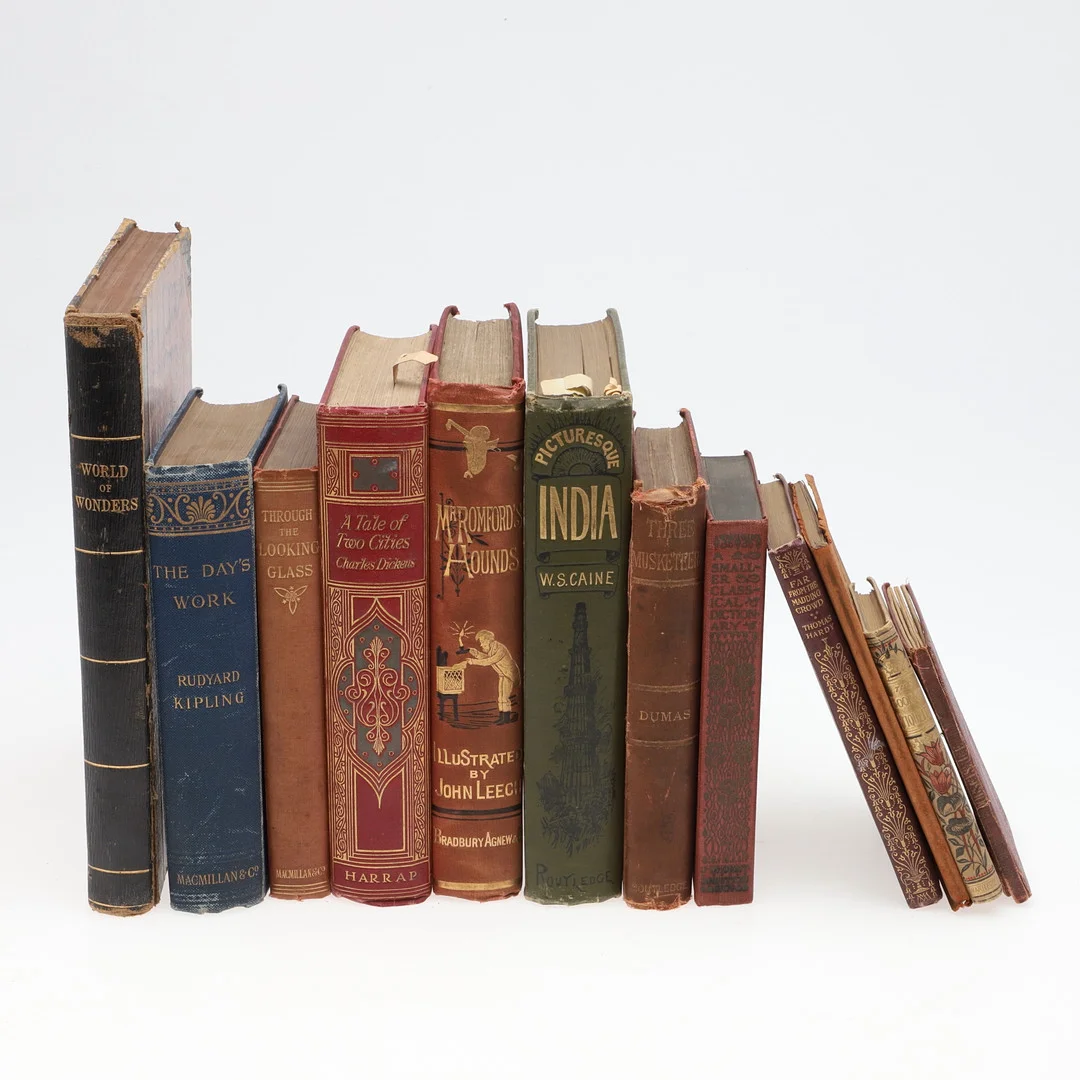 A QUANTITY OF 19TH CENTURY FICTION AND NON FICTION. — Books — Lawrences Auctioneers