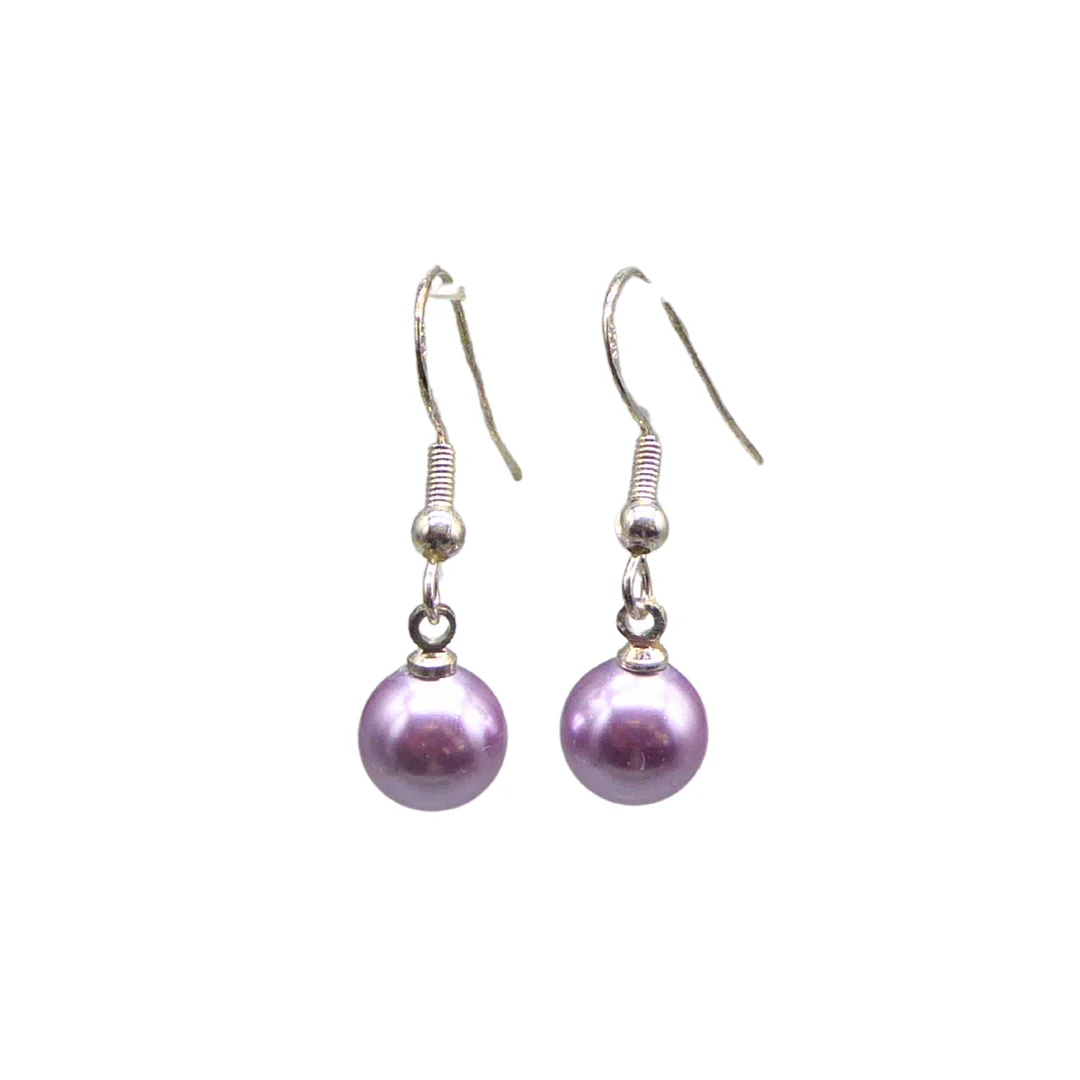 PERLEN - OHRRINGE UND 925ER SILBER. — Earrings — Auktionshaus Stuber's Hammerschlag