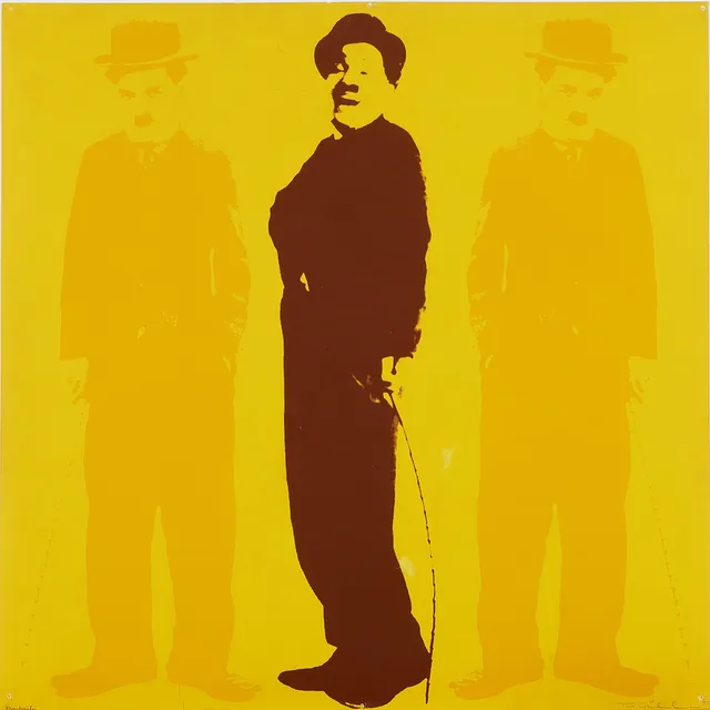 TURE SJÖLANDER (född 1937): (3 st) "Chaplin" signerade och Ture Sjölander, serigrafier.