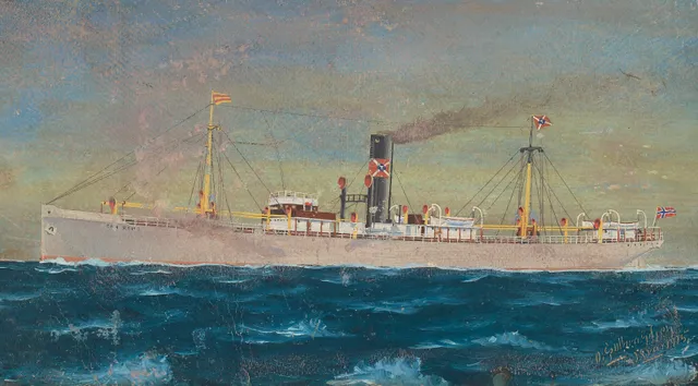 Gulbrandsen, Olaf — "D/S San Remo" 1915