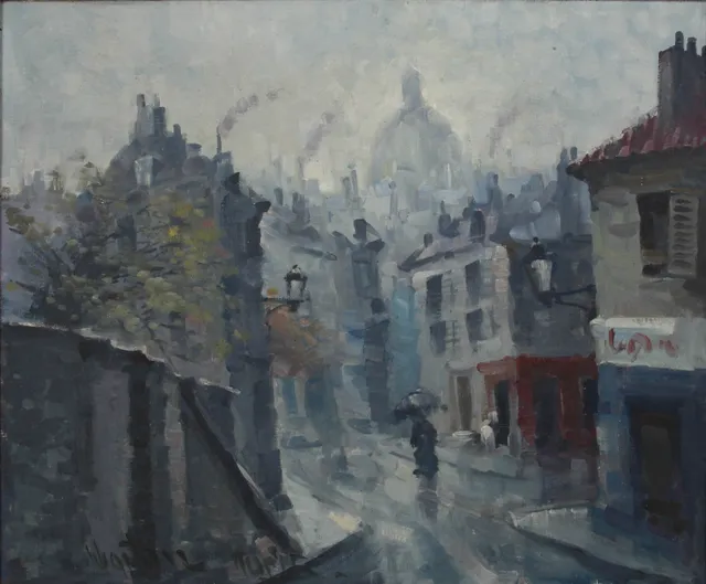 Mogens Vantore. Street party from Paris