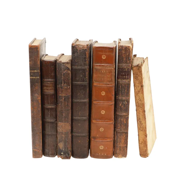 JOHN CORBET. The Remains of the Reverend and Learned Mr John Corbet, 1684, and 6 others similar, mostly relating to religion, v.s. (7).