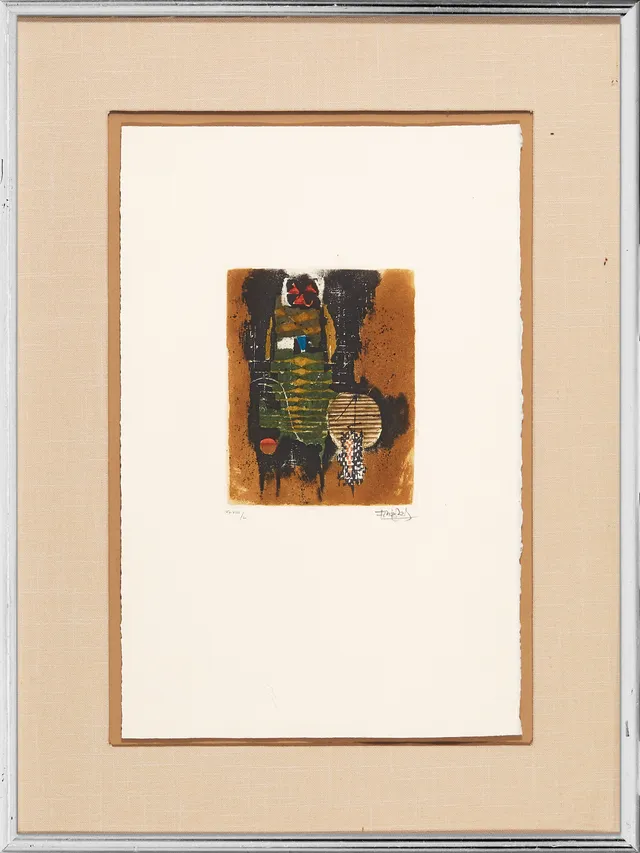 Friedlaender, Johnny — "Three Poems" 1981