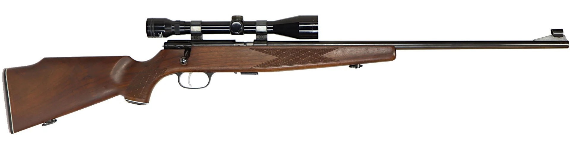 KULGEVÄR, fabrikat Krico, modell 302, kaliber .22LR, tillv.nr 356676, se-nr SE0968439. — Rifles — Walter Borg