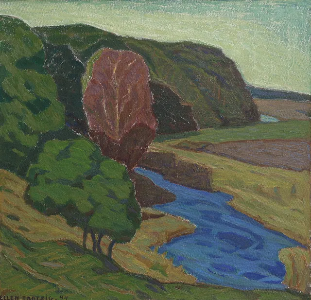 ELLEN TROTZIG. "ÅBACKARNA".