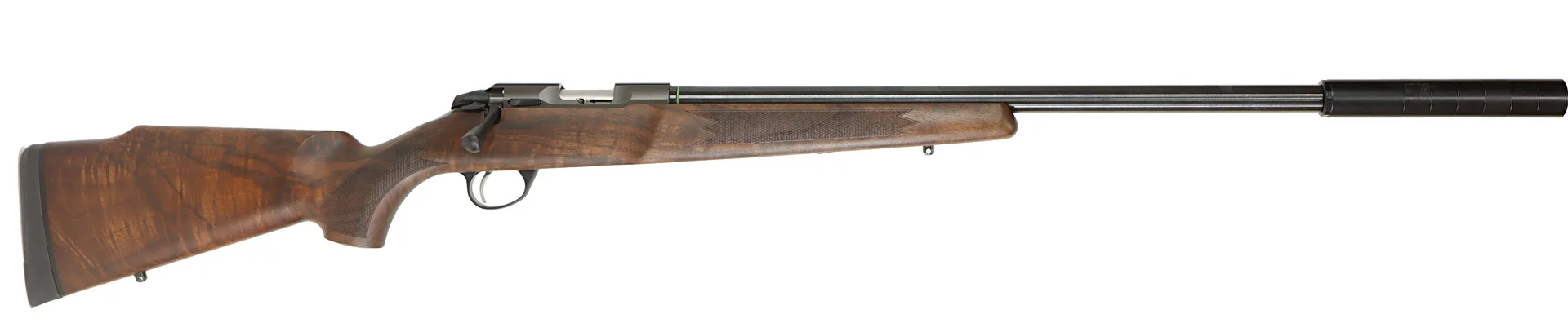 KULGEVÄR, fabrikat Sako, modell Quad Varmint, kaliber .22lr, tillv.nr Z65870, se-nr SE3260429. — Rifles — Walter Borg