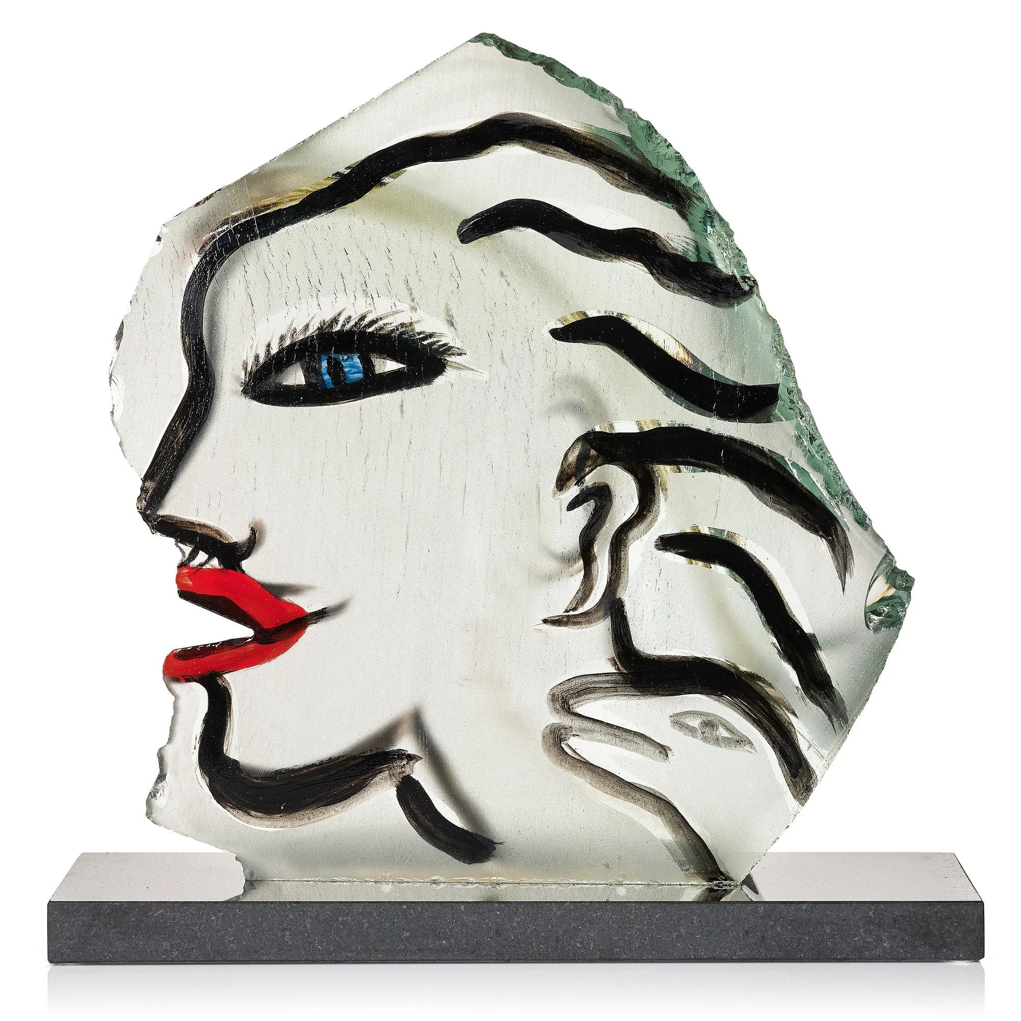 Ulrica Hydman-Vallien, skulptur "Marilyn", unik. — Bukowskis