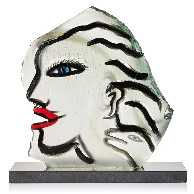Ulrica Hydman-Vallien, skulptur "Marilyn", unik.