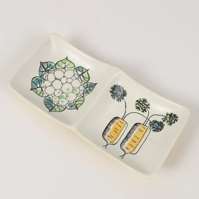 MARIANNE WESTMAN. Uppläggningsfat, "My Garden", porslin, Rörstrand.