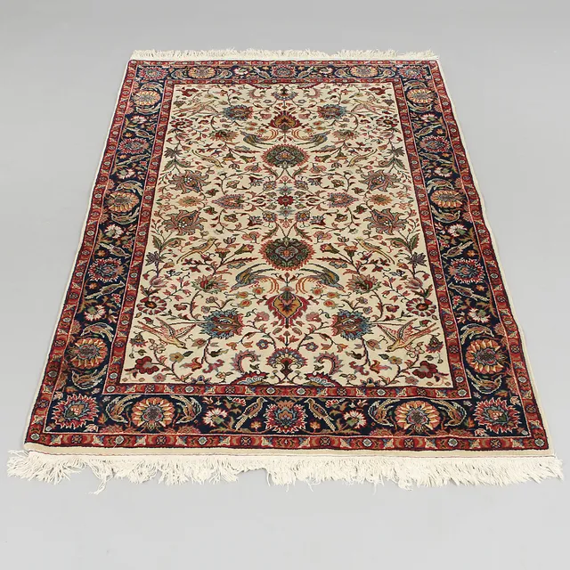 ORIENTALISK MATTA, täbriz, 215 x 130 cm.