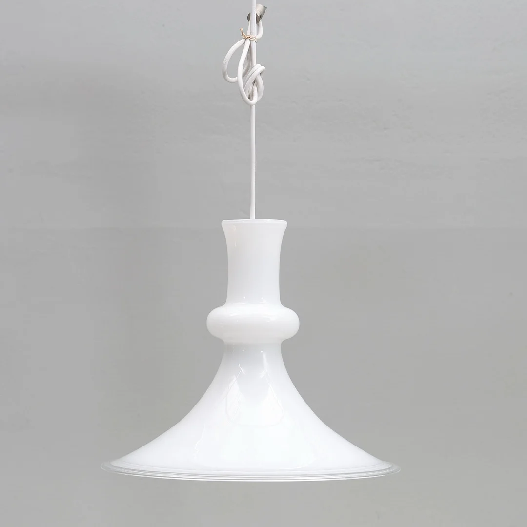 MICHAEL BANG. Taklampa, Holmegaard, Royal Copenhagen, Danmark. — Ceiling lights — Gomér & Andersson Jönköping