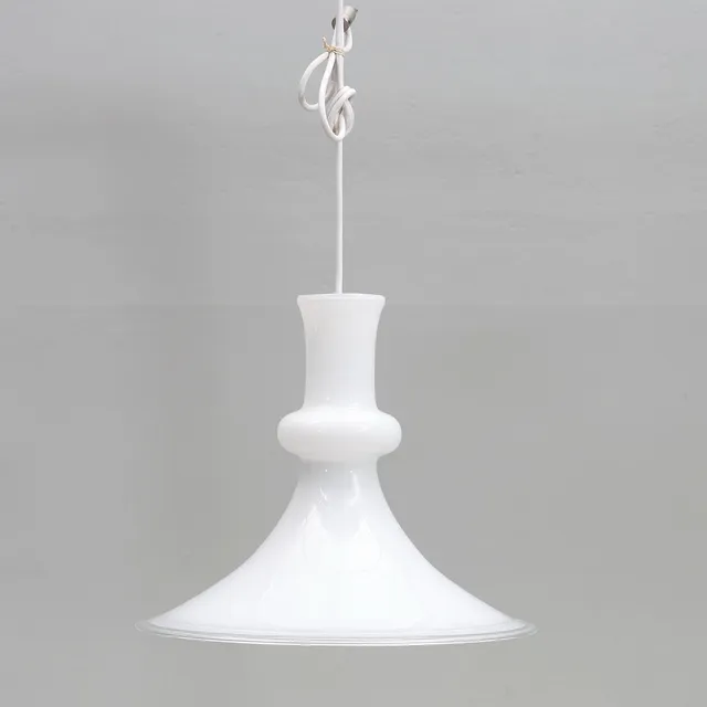 MICHAEL BANG. Taklampa, Holmegaard, Royal Copenhagen, Danmark.