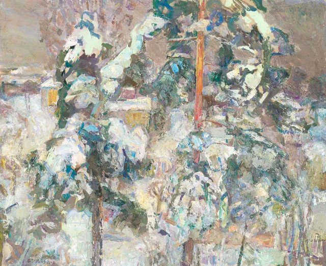 Dietrichson, Gunnar — "Tung sne"