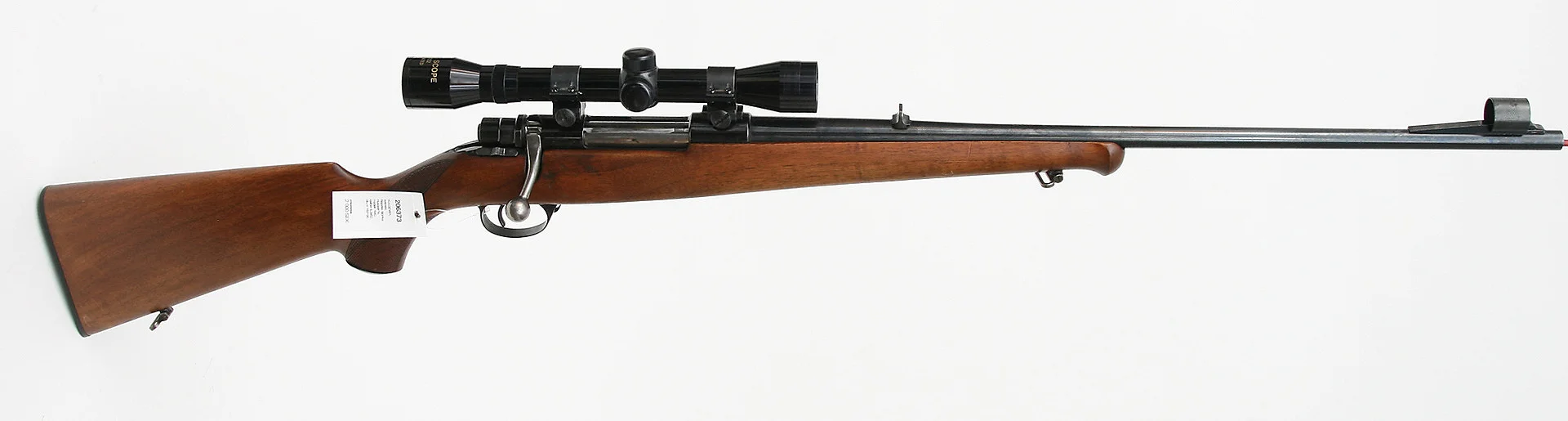 KULGEVÄR, svenskt, Repeter, fabrikat Husqvarna, modell 1640, kaliber 9,3x62, tillv.nr 169196, se-nr SE0263480. — Rifles — Mauritz Widforss