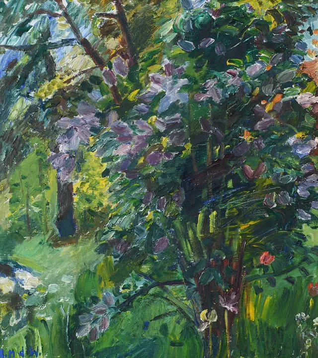 ASTRID MUNTHE DE WOLFE. Syrentid Waxholm, olja på duk, signerad, 1900-talets andra del.