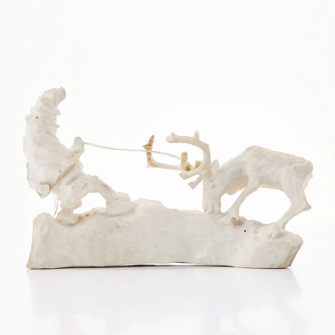 ERIK NORBERG (1913-2001). skulptur, hornarbete, monogramsignerad och daterad 1971. — Sculptures & Bronzes — Stockholms Auktionsverk Magasin 5