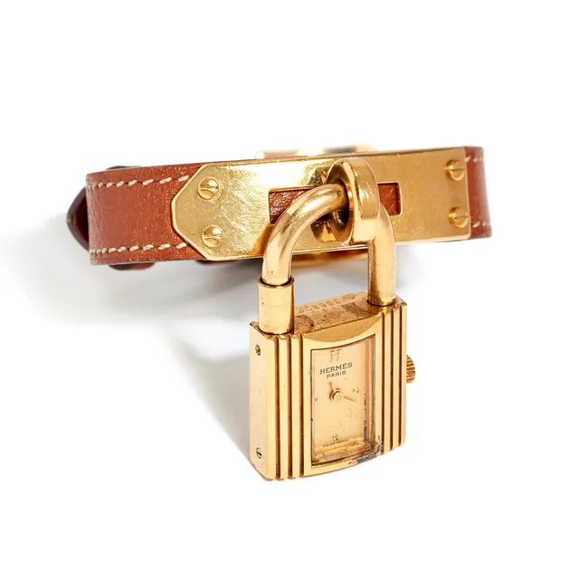 Hermès — Kelly Padlock Bracelet