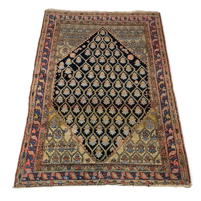 MATTA, orientalisk, handvävd, ca 179x128 cm.